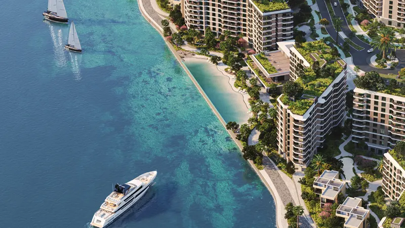 Gardenia Bay by Aldar Properties Gardenia Bay by Aldar Properties