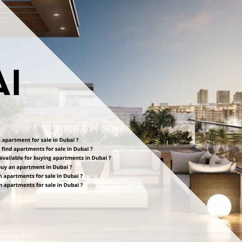 Apartment for sale in Dubai 2024